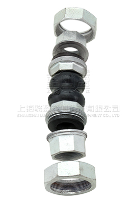 河南省鄭州新鄭市<a href=http://www.longmendao.cn.cn target=_blank class=infotextkey>絲扣橡膠接頭</a>結(jié)構(gòu)圖