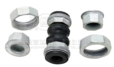 香港港島筲箕灣<a href=http://www.longmendao.cn.cn target=_blank class=infotextkey>絲扣橡膠接頭</a>分解圖
